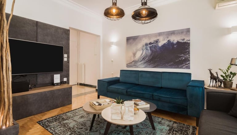 Acropolis Executive Suite by Bill & John Apartments Athens - Αθήνα