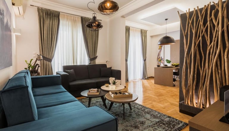 Acropolis Executive Suite by Bill & John Apartments Athens - Αθήνα