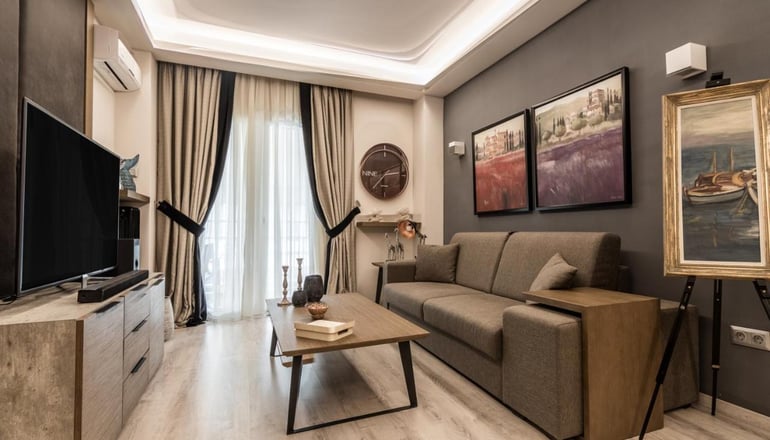 Acropolis Elegant Apartment by Bill & John Apartments Athens