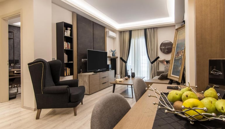 Acropolis Elegant Apartment by Bill & John Apartments Athens