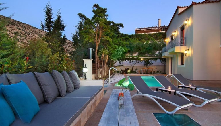 Villa Adam by Bill & John Apartments Athens