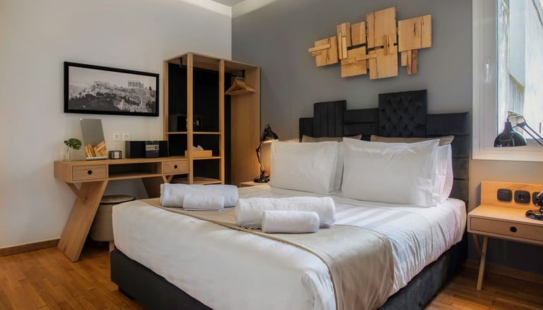 Acropolis Unique Residence by Bill & John Apartments Athens