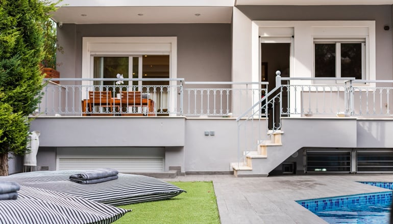 Athenian Grand Riviera by Bill & John Villas