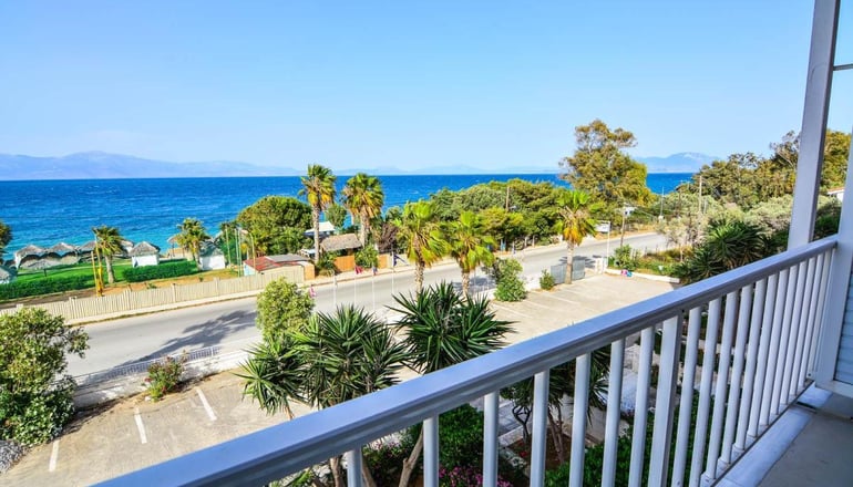 Black & White Boho Resort