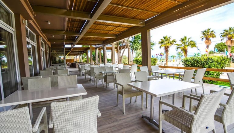 Black & White Boho Resort