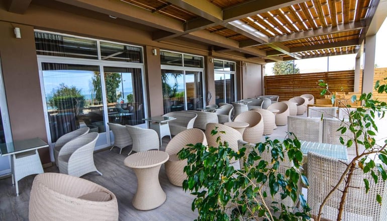 Black & White Boho Resort