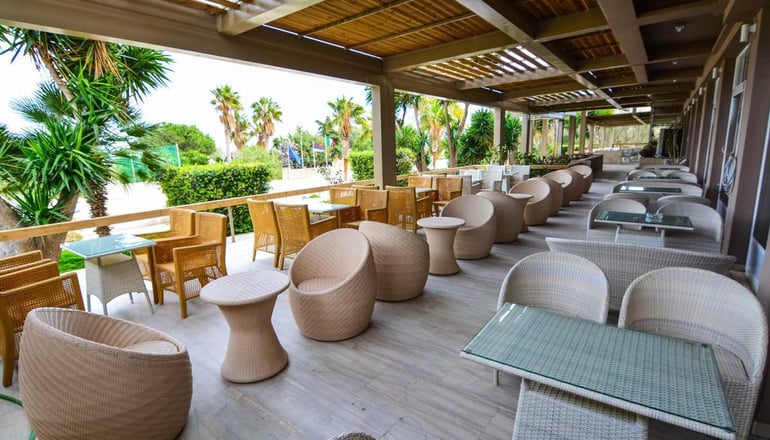 Black & White Boho Resort