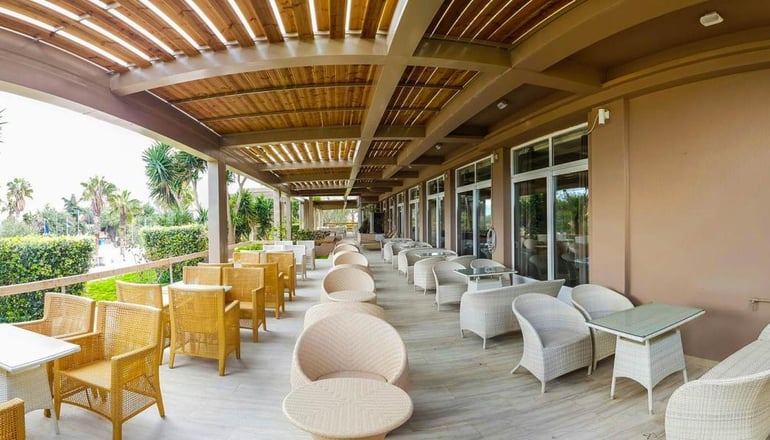 Black & White Boho Resort