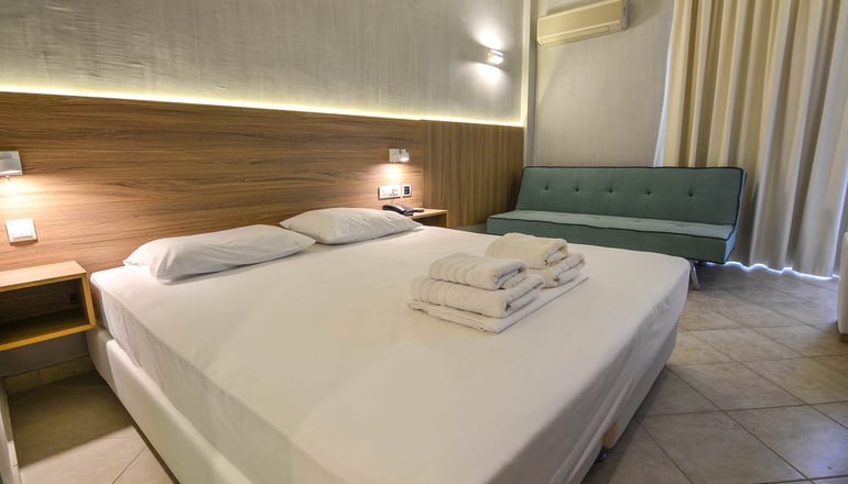 Black & White Boho Resort