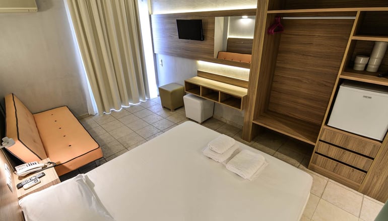 Black & White Boho Resort