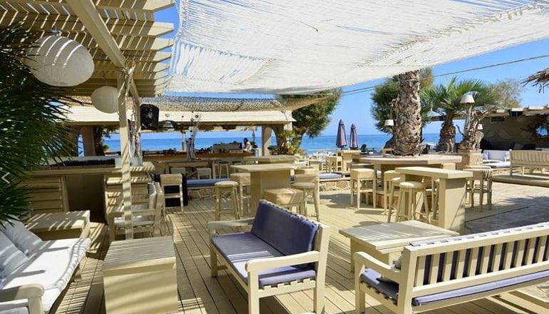 Black & White Boho Resort