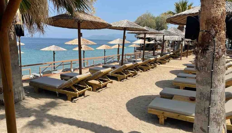 Black & White Boho Resort