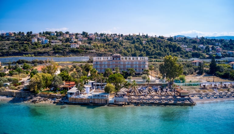 Black & White Boho Resort