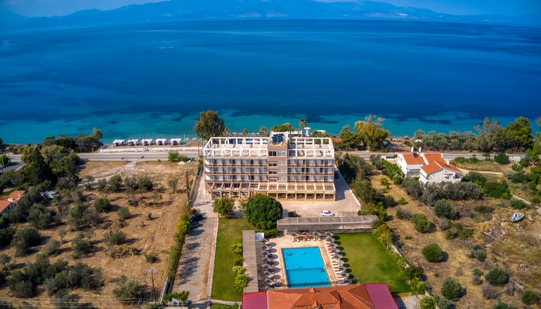 Black & White Boho Resort