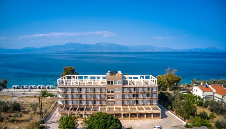 Black & White Boho Resort