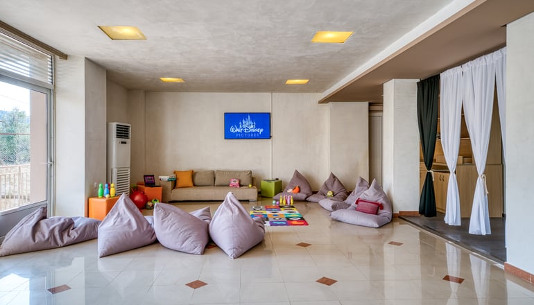 Black & White Boho Resort