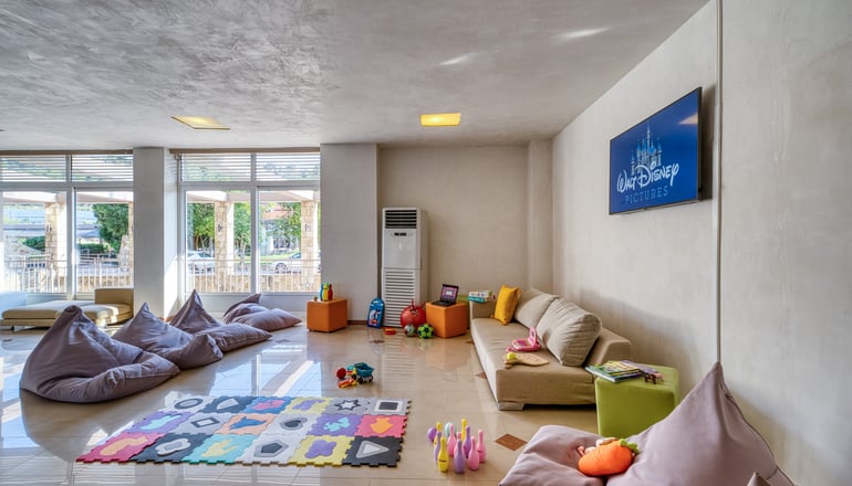 Black & White Boho Resort