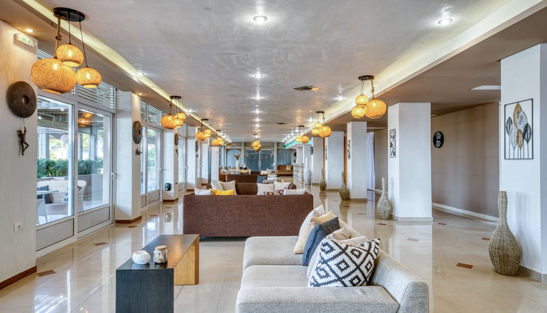 Black & White Boho Resort