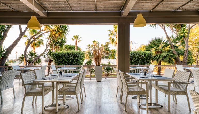 Black & White Boho Resort