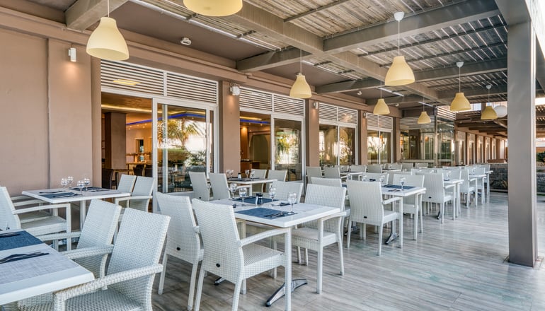 Black & White Boho Resort