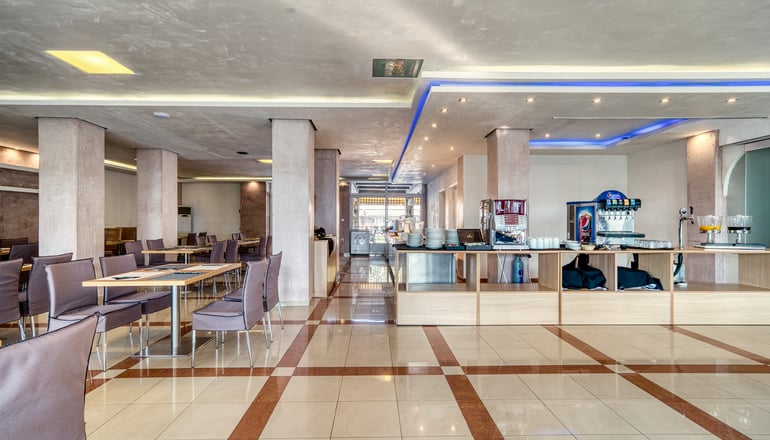 Black & White Boho Resort