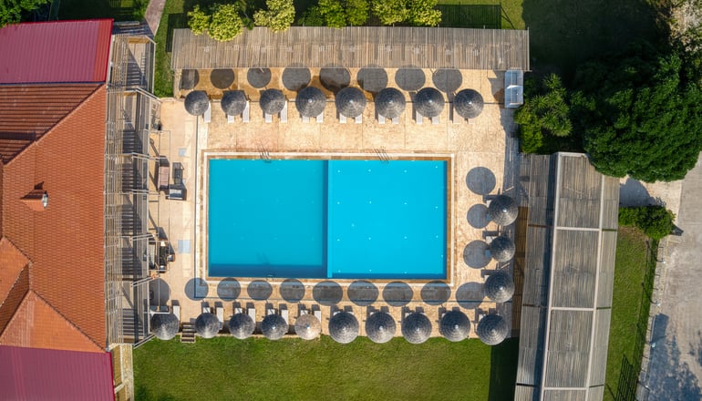 Black & White Boho Resort