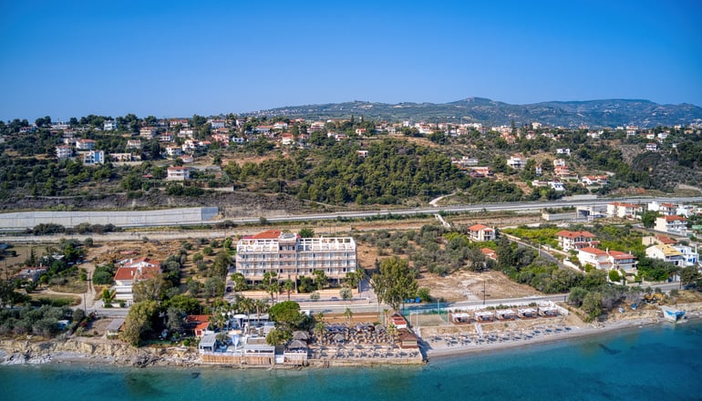 Black & White Boho Resort