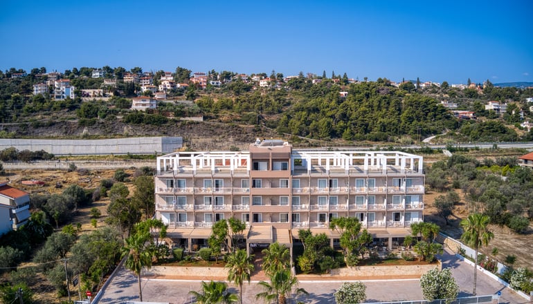 Black & White Boho Resort