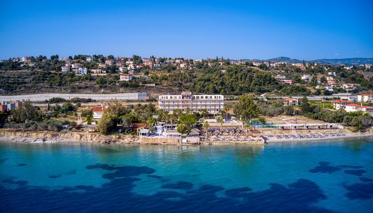 Black & White Boho Resort