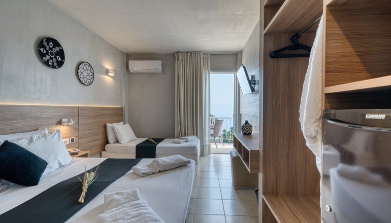 Black & White Boho Resort