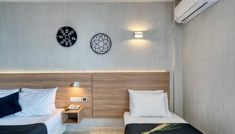 Black & White Boho Resort