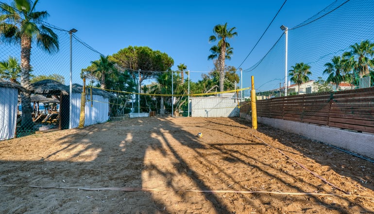 Black & White Boho Resort
