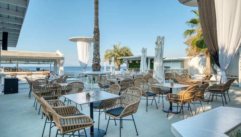 Black & White Boho Resort