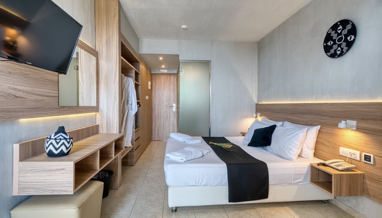 Black & White Boho Resort