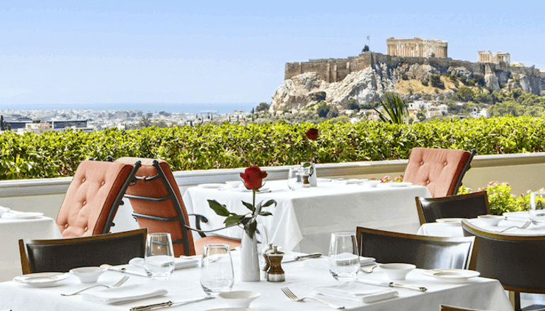 5* Hotel Grande Bretagne