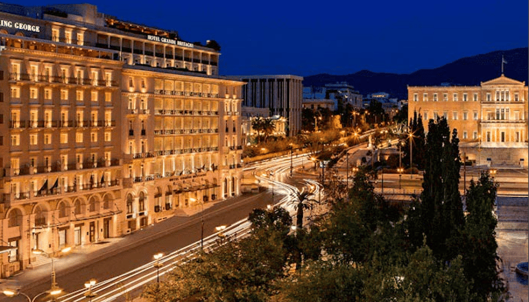 5* Hotel Grande Bretagne