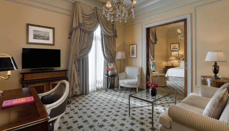 5* Hotel Grande Bretagne