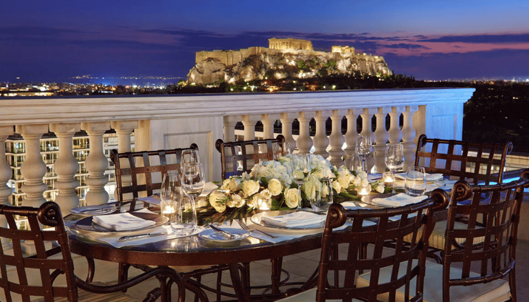 5* Hotel Grande Bretagne