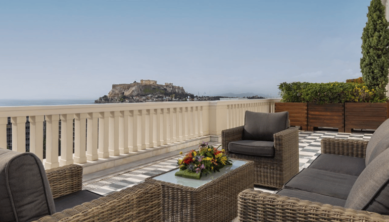 5* Hotel Grande Bretagne