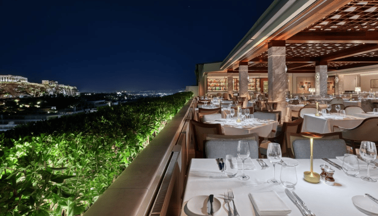 5* Hotel Grande Bretagne