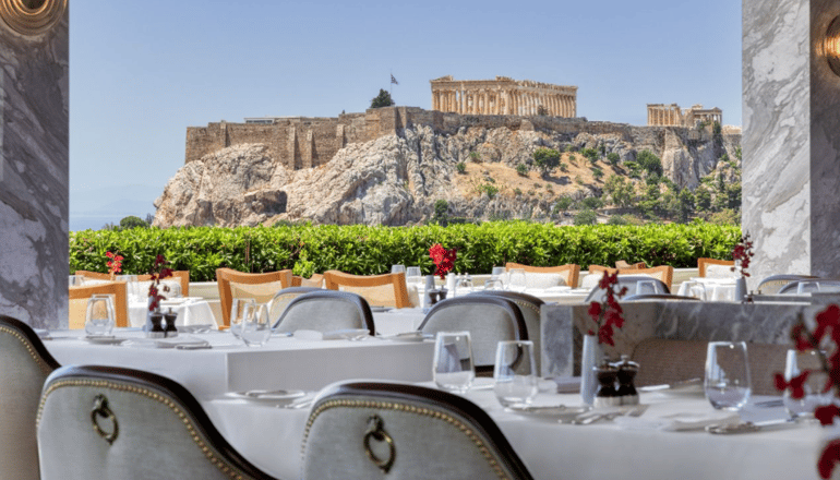 5* Hotel Grande Bretagne