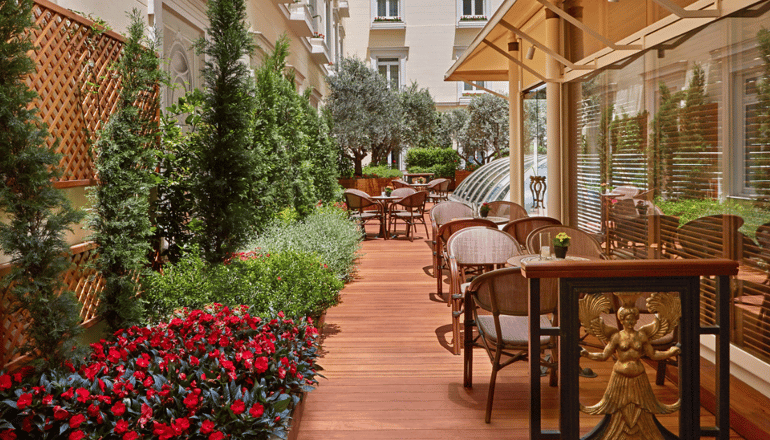 5* Hotel Grande Bretagne