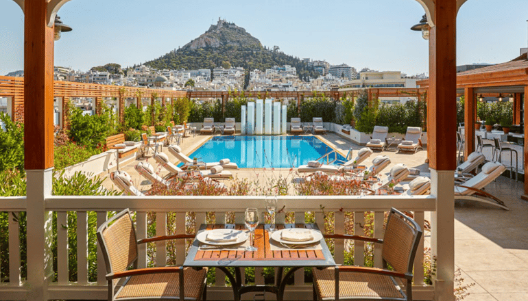 5* Hotel Grande Bretagne