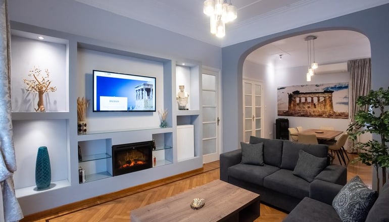 Blue Ark Lavish Sauna Suite - Αθήνα