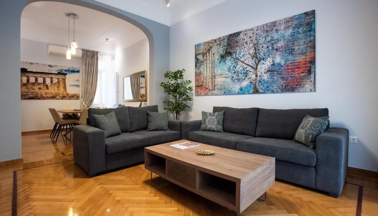 Blue Ark Lavish Sauna Suite - Αθήνα