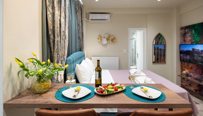 Blue Ark Romantic Studio under Acropolis - Αθήνα