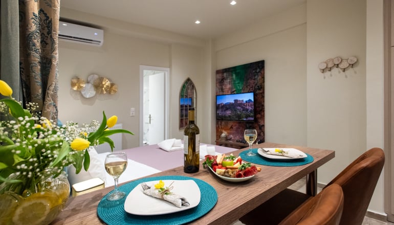 Blue Ark Romantic Studio under Acropolis - Αθήνα