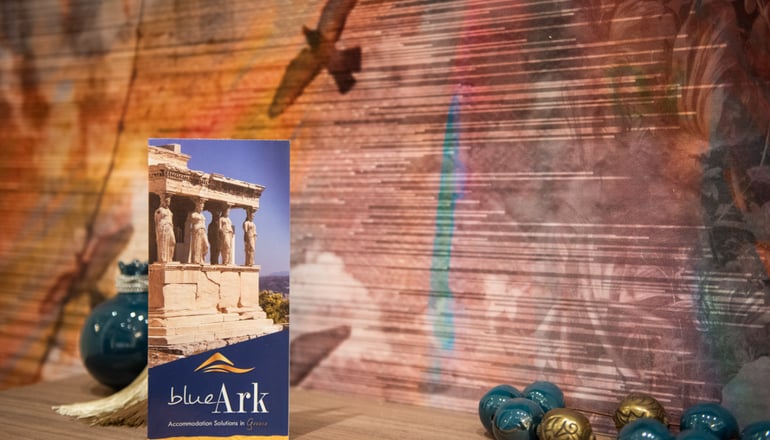 Blue Ark Romantic Studio under Acropolis - Αθήνα