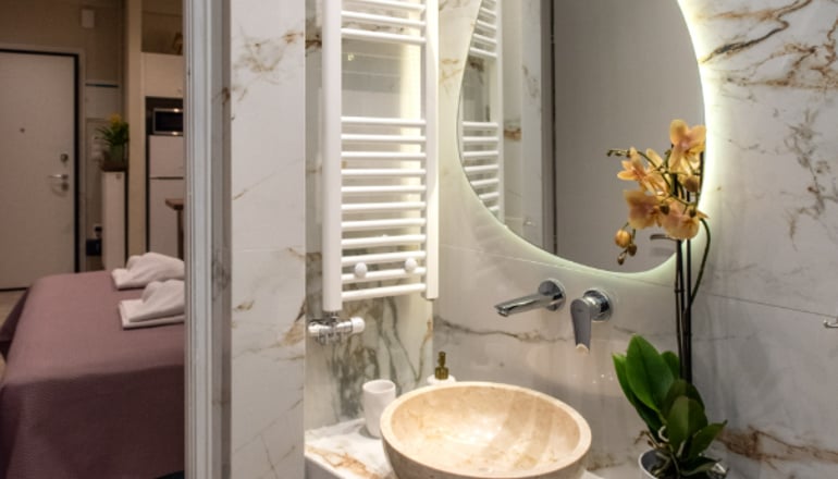 Blue Ark Romantic Studio under Acropolis - Αθήνα