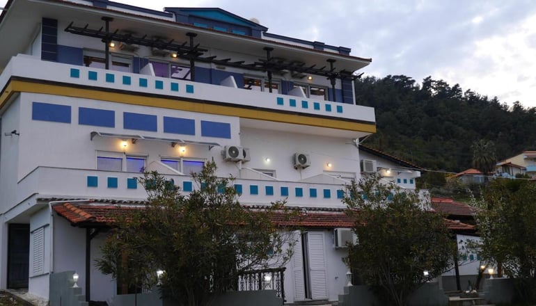 Blue Bay Beach Hotel - Κοίνυρα, Θάσος